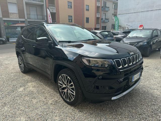 JEEP Compass 1.5 Turbo T4 130CV MHEV 2WD Limited