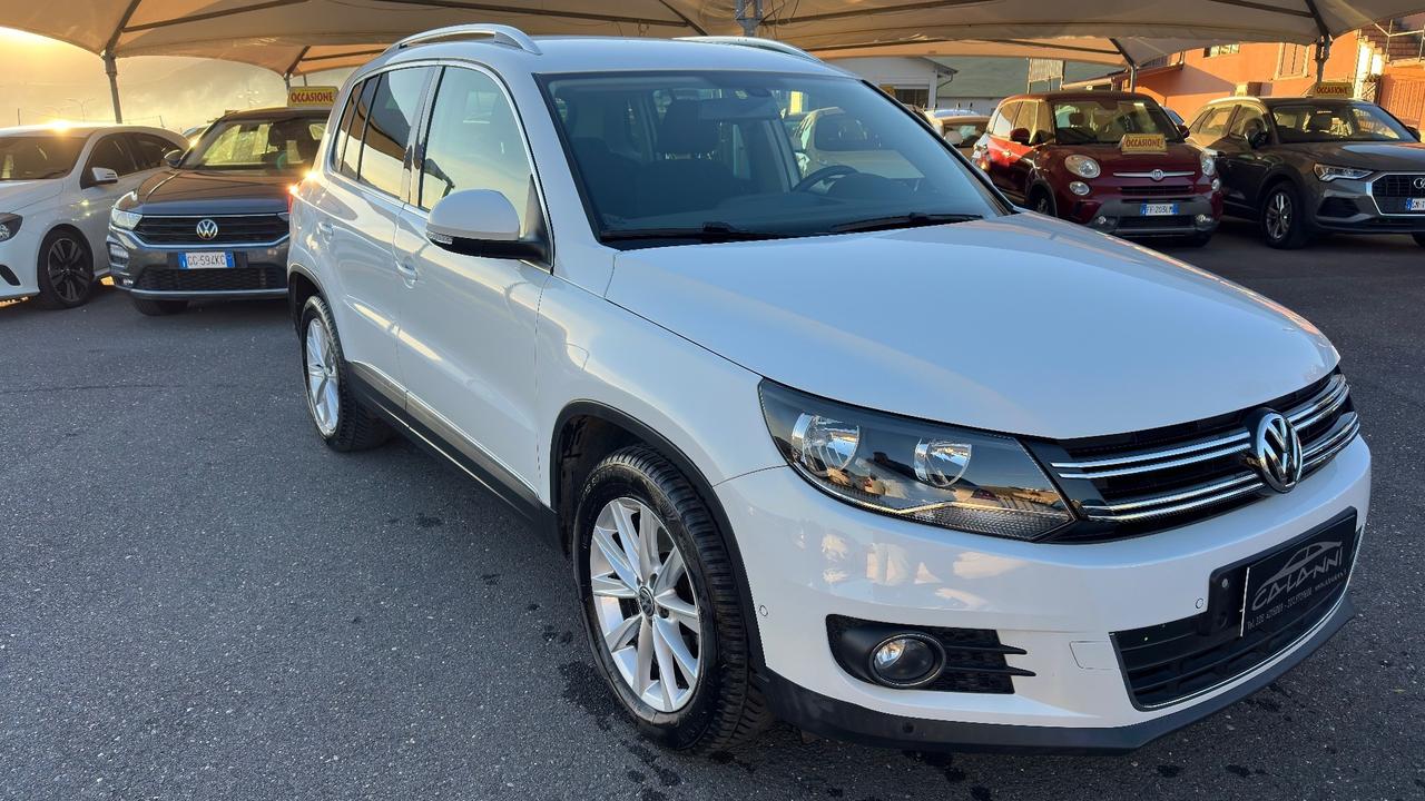 Volkswagen Tiguan 2.0 TDI 150 CV Sport & Style BlueMotion Technology