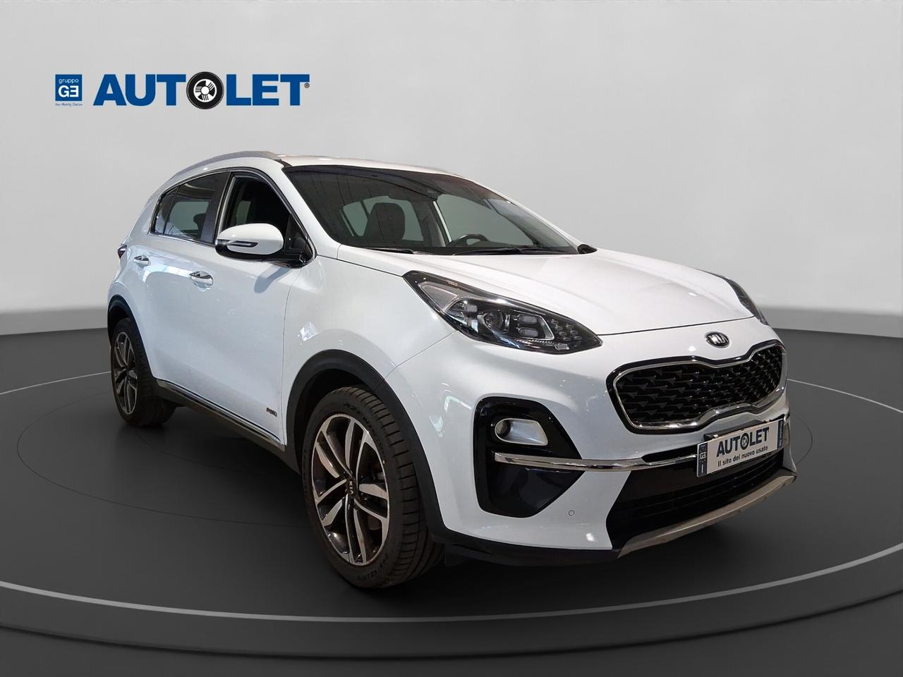 Kia Sportage 1.6 CRDI 136 CV DCT7 AWD Energy