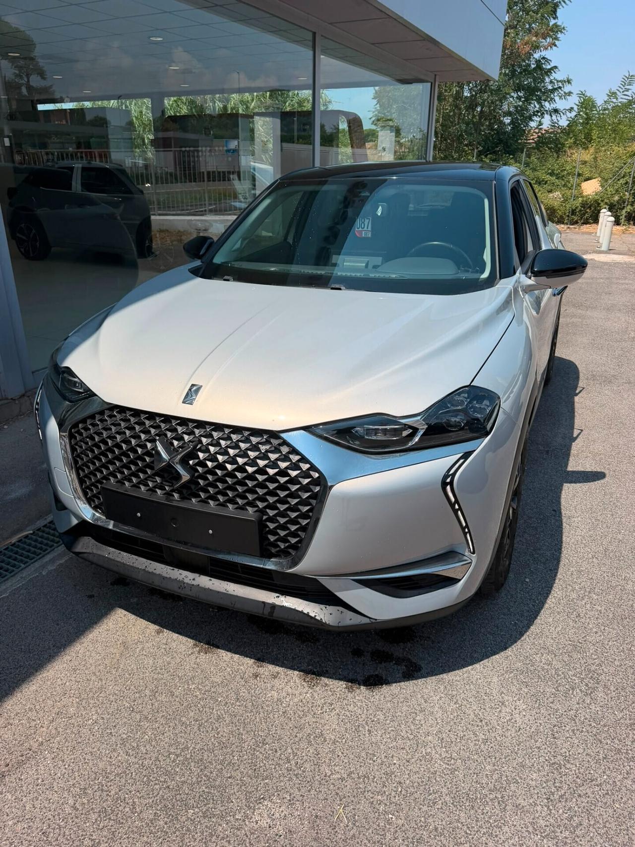 Ds DS3 3 Crossback PureTech 100 So Chic NESSUN VINCOLO FINANZIARIO