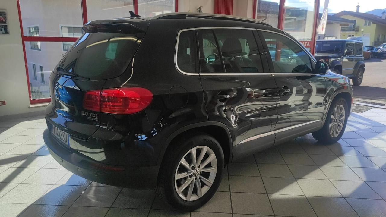 VOLKSWAGEN TIGUAN 2.0 TDI 170CV 4MOTION 4X4 FULL