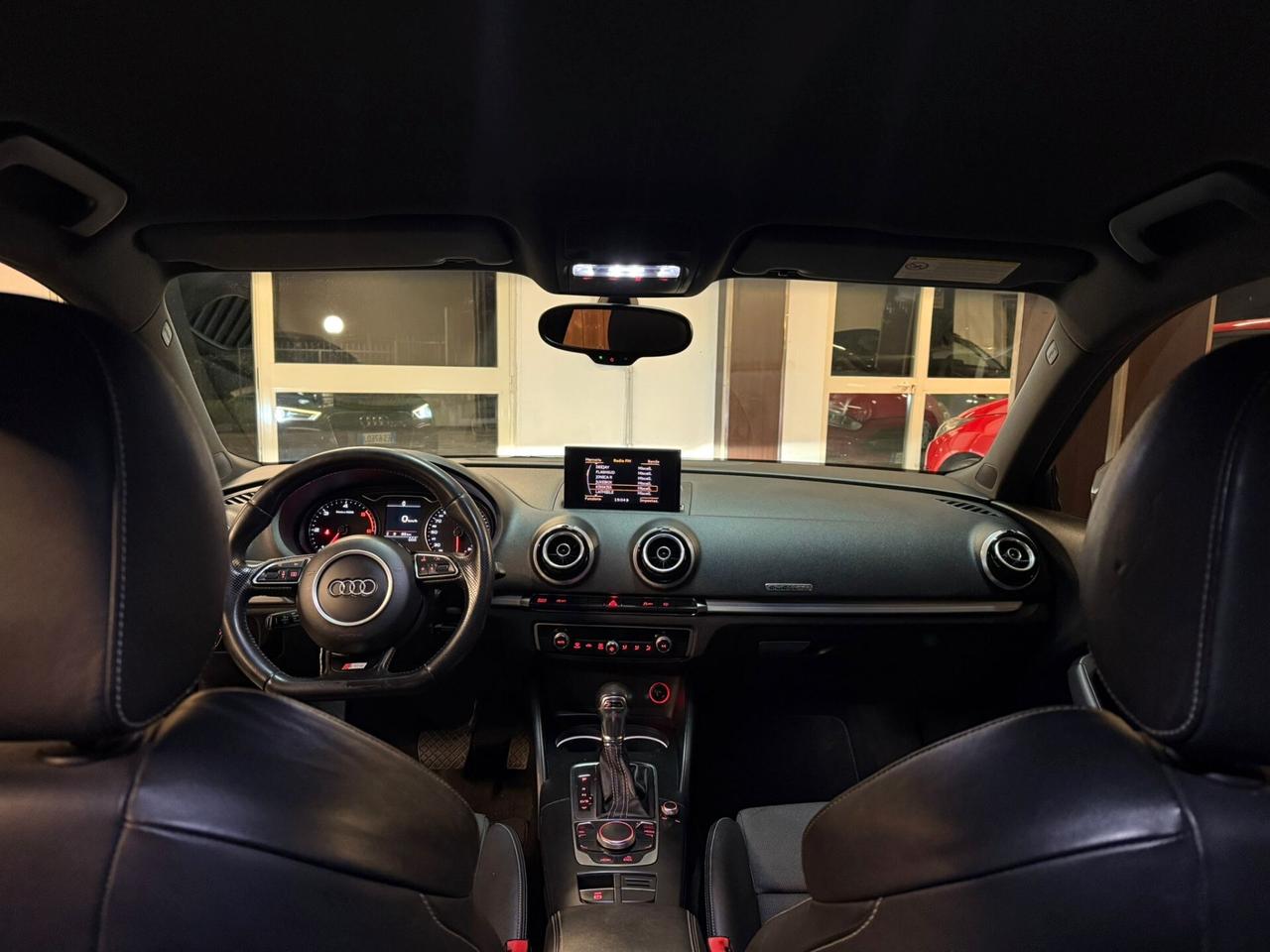 Audi A3 2.0Tdi 184Cv Quattro S-Line S-Tronic