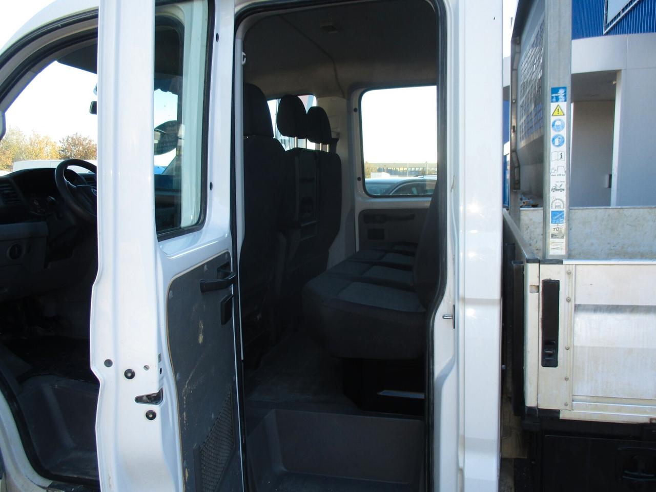 Volkswagen CRAFTER DOPPIA CABINA 7 POSTI CON CASSONE