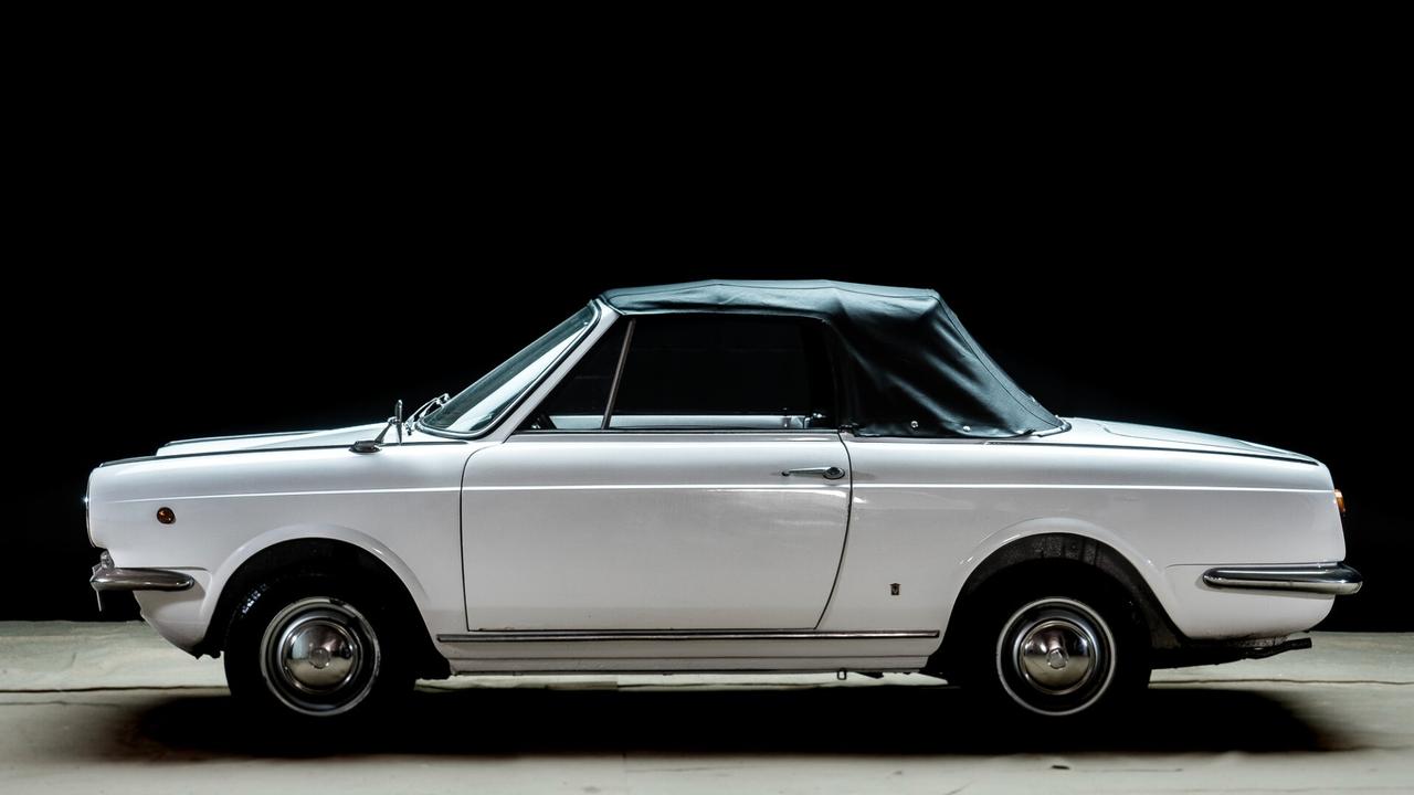 Fiat 850 Spider carrozzeria “Vignale” ASI CON CRS