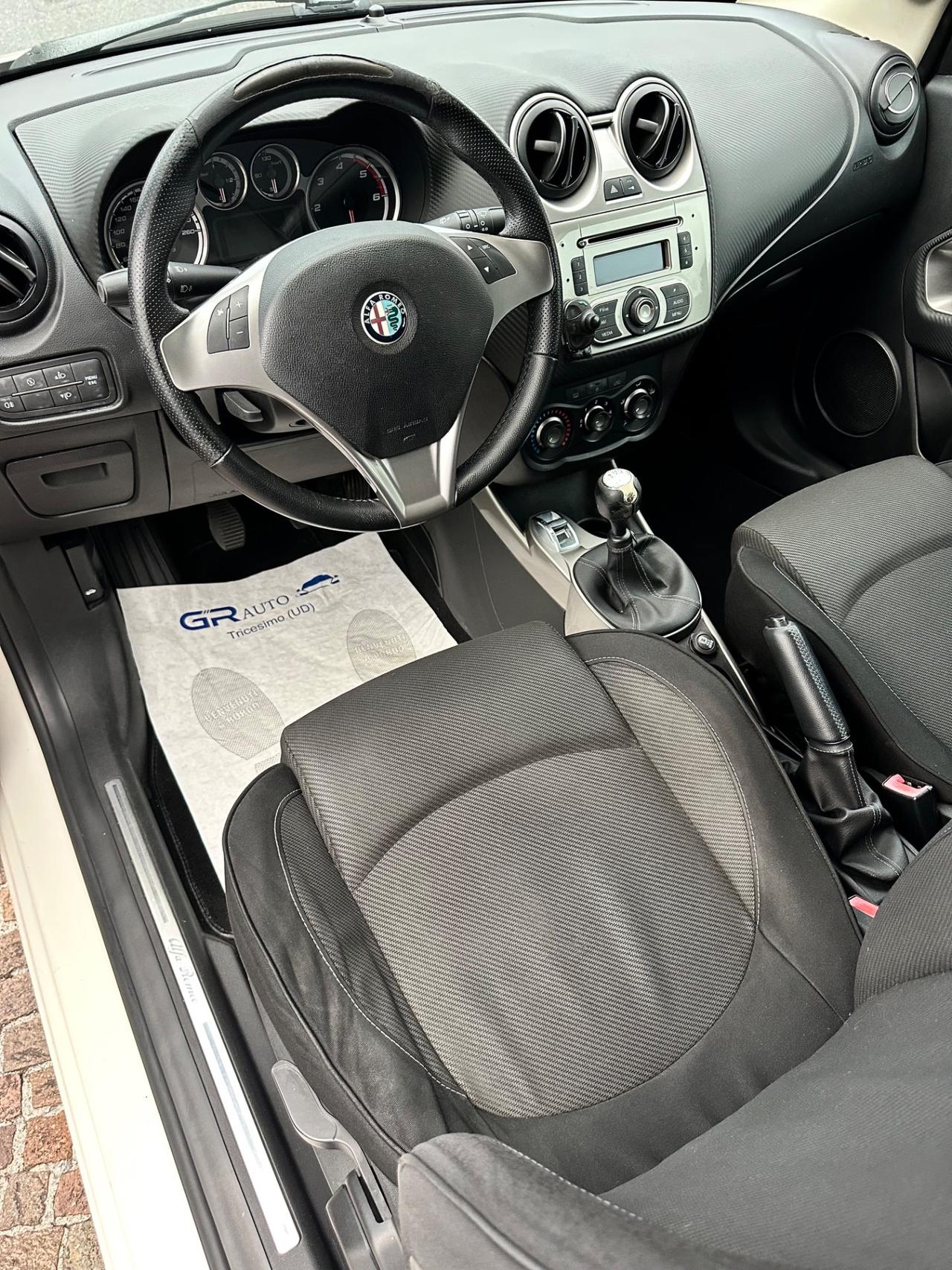 Alfa Romeo MiTo 1.3 JTDm-2 95 CV S&S Distinctive Sport Pack