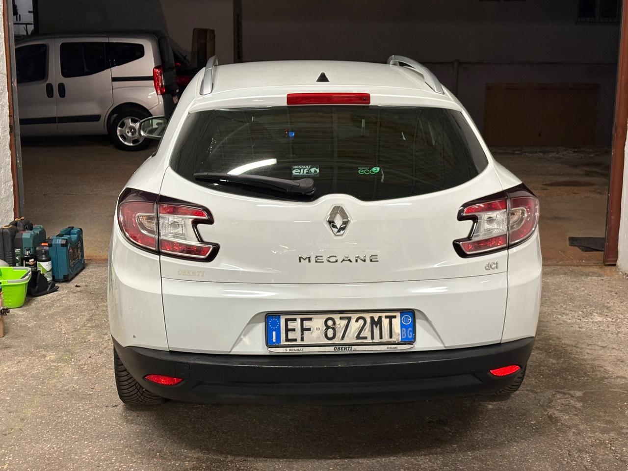 Renault Megane Mégane 1.5 dCi 110CV SporTour GT Line