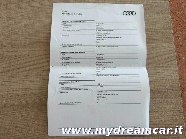 AUDI A3 SPB 30 g-tron S tronic Business Advanced