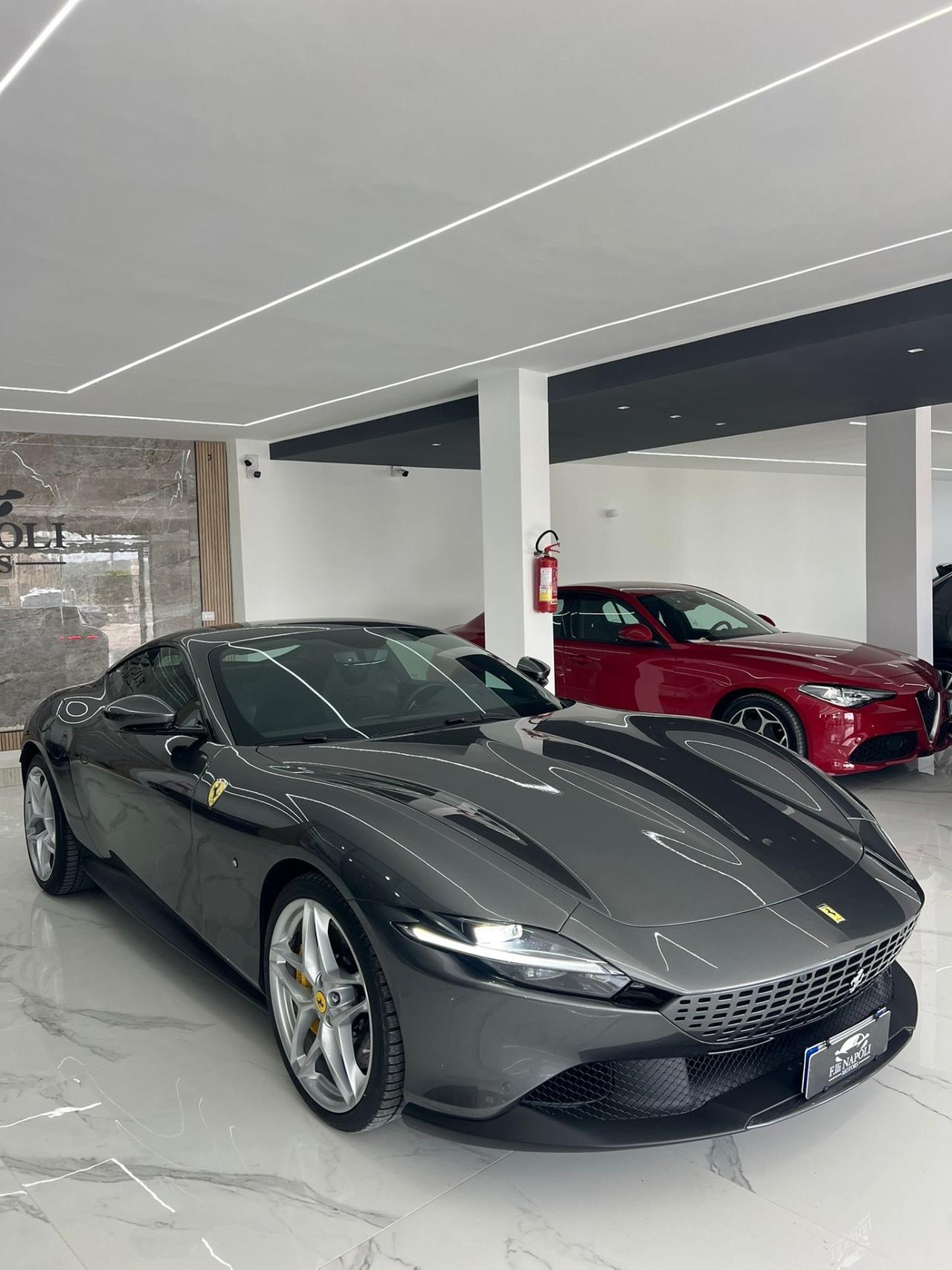 Ferrari Roma garanzia Ferrari pari al nuovo