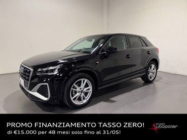AUDI Q2 35 TFSI -TRONIC S LINE EDITION
