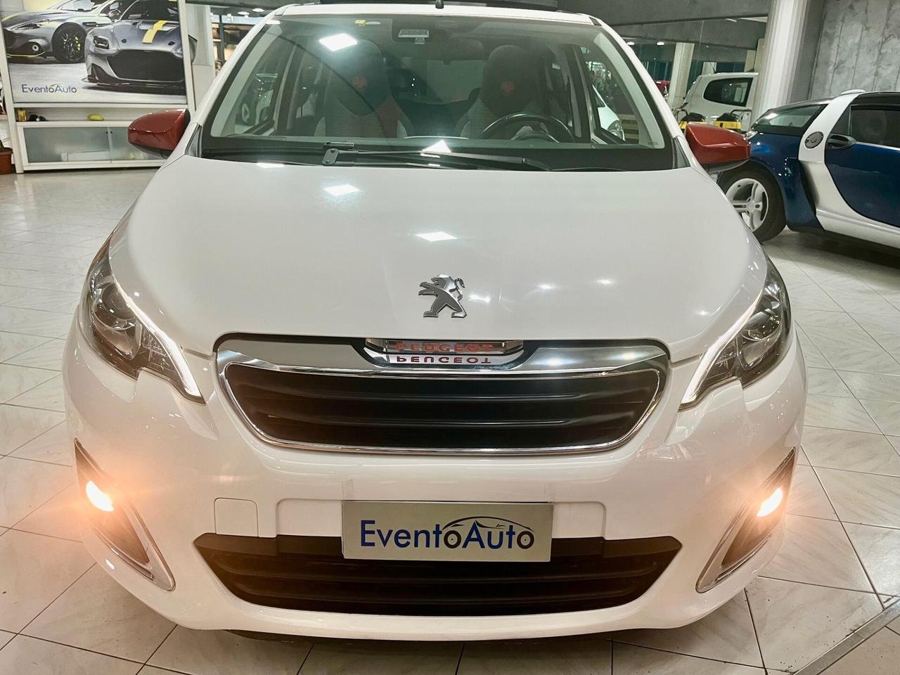 Peugeot 108 5p 1.0 vti Roland Garros Top!