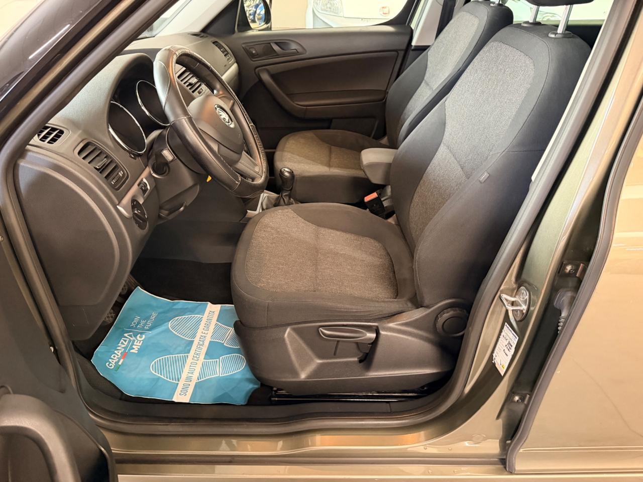 Skoda Yeti 1.2 TSI Design Edition