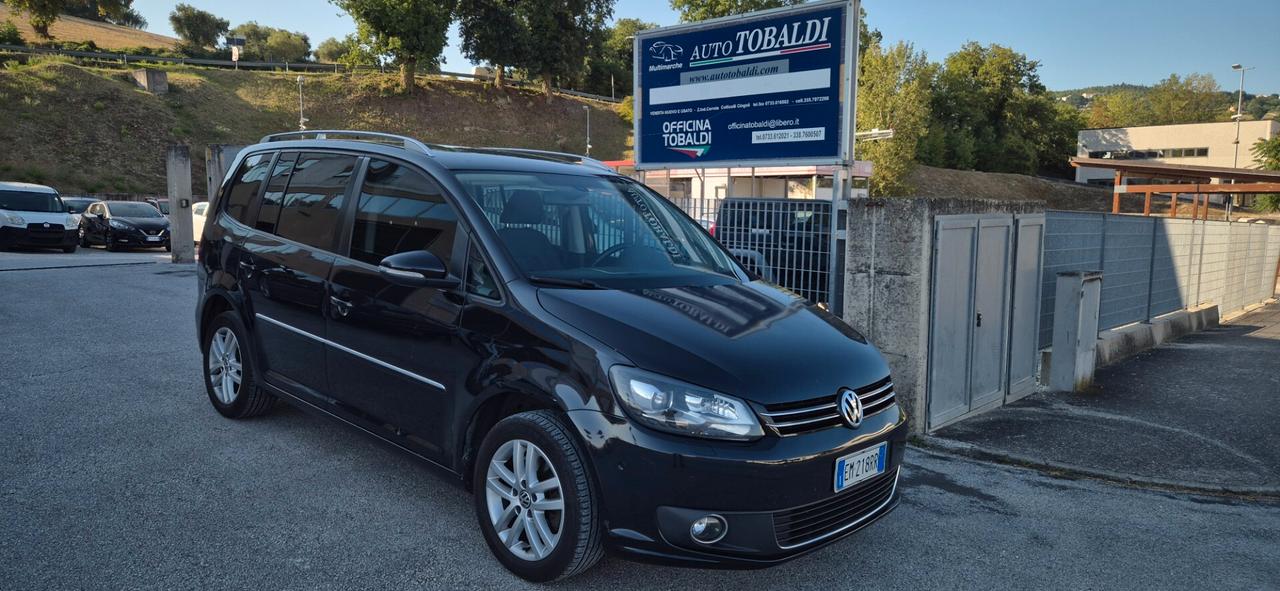 Volkswagen Touran 1.4 TSI Highline EcoFuel METANO