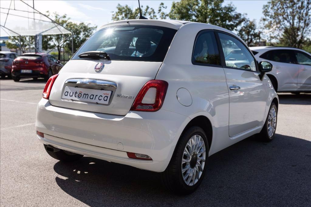 FIAT 500 1.0 hybrid Lounge 70cv del 2020