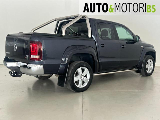 VOLKSWAGEN Amarok 3.0 V6 TDI 258CV 4MOT. Highlin *GANCIO TRAINO*