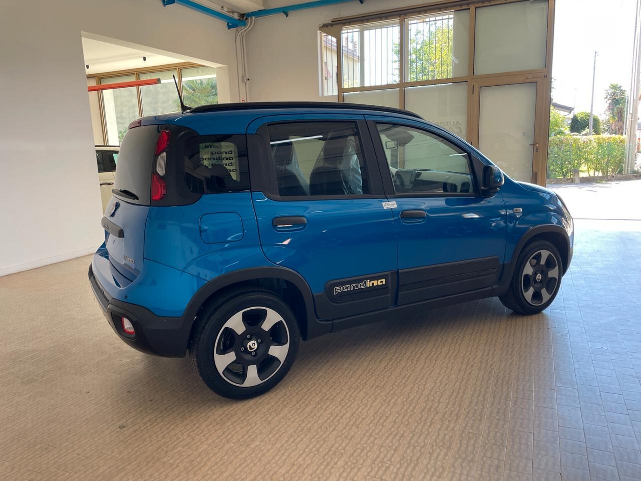 Fiat Panda 1.0 Hybrid Pandina CROSS 2025 Prezzo vero