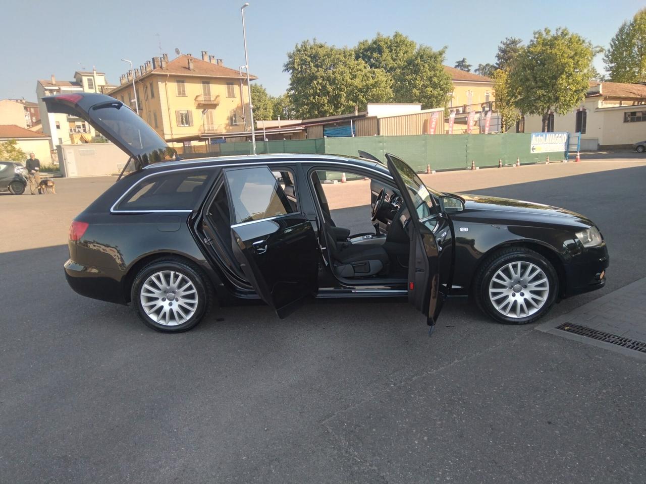 Audi A6 Avant 2.8 V6 FSI s-line 4X4 210cv
