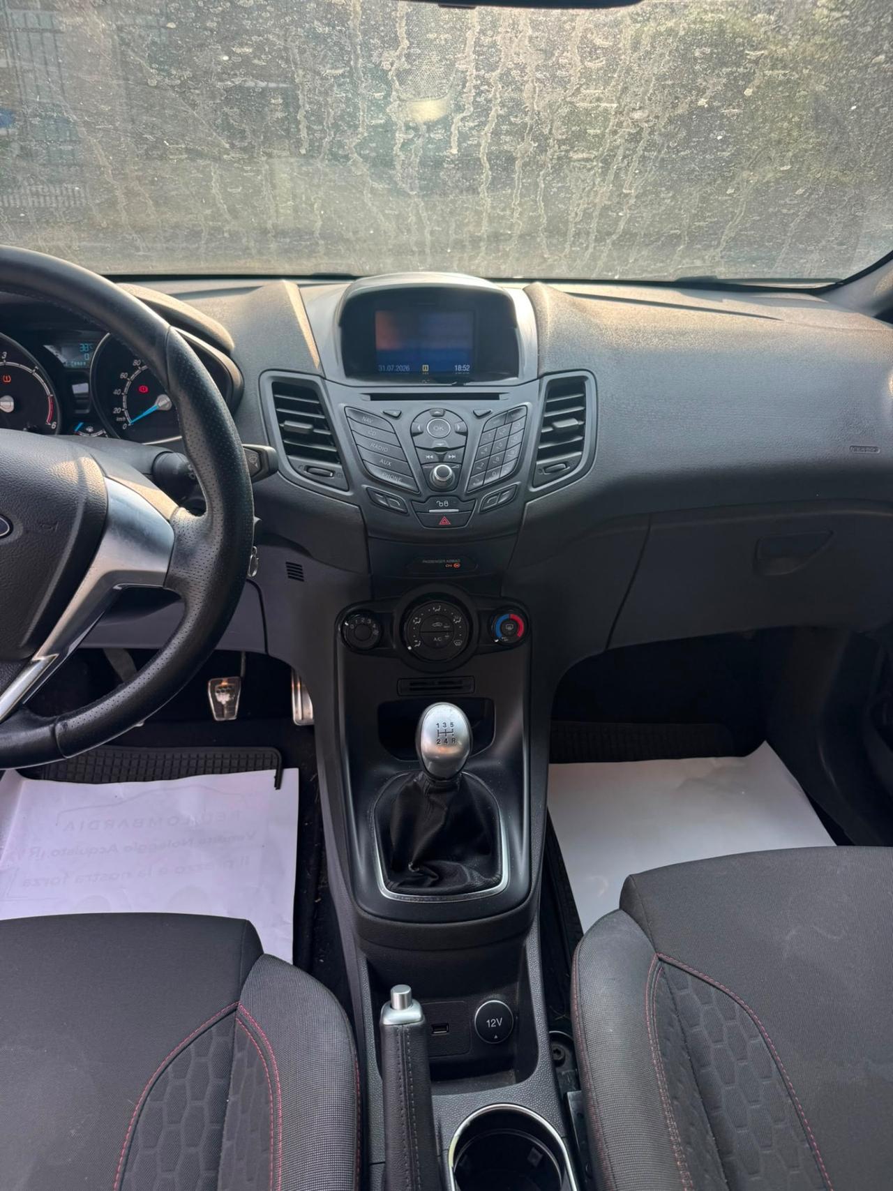 Ford Fiesta 1.5 TDCi 75CV 3 porte ST-Line
