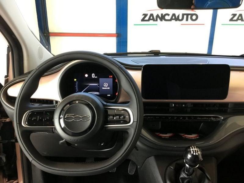 FIAT 500 Hybrid Hybrid Torino