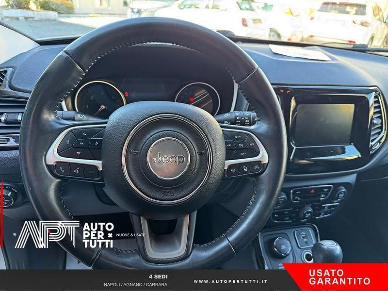 Jeep Compass Compass 2.0 mjt Limited 4wd 140cv auto