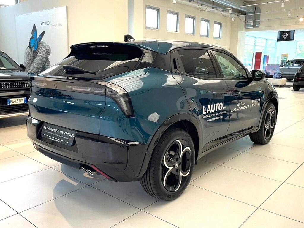 Alfa Romeo Junior 1.2 ibrida 136cv edct6