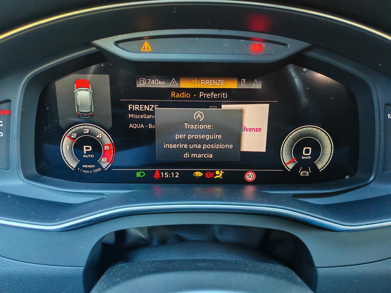 Audi A6 Avant 40 2.0 TDI Mild Hybrid Incidentata