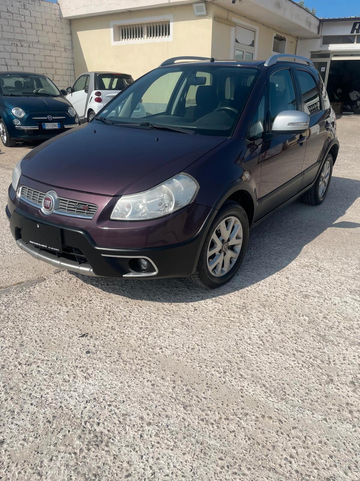 Fiat Sedici 2.0 MJT 16V DPF 4x4 Experience