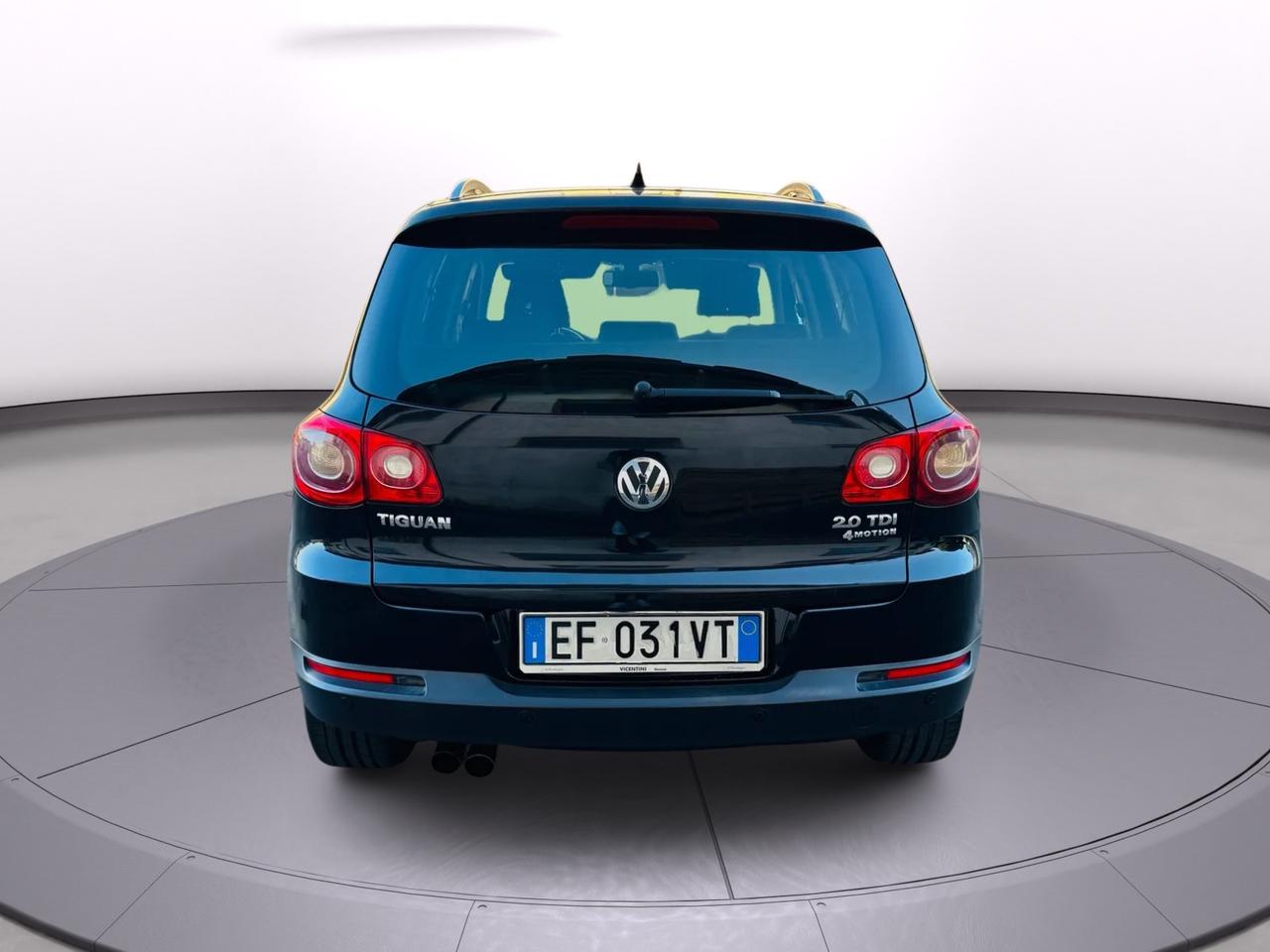 Volkswagen Tiguan 2.0 TDI DSG 4 MOTION 2011 190.000km