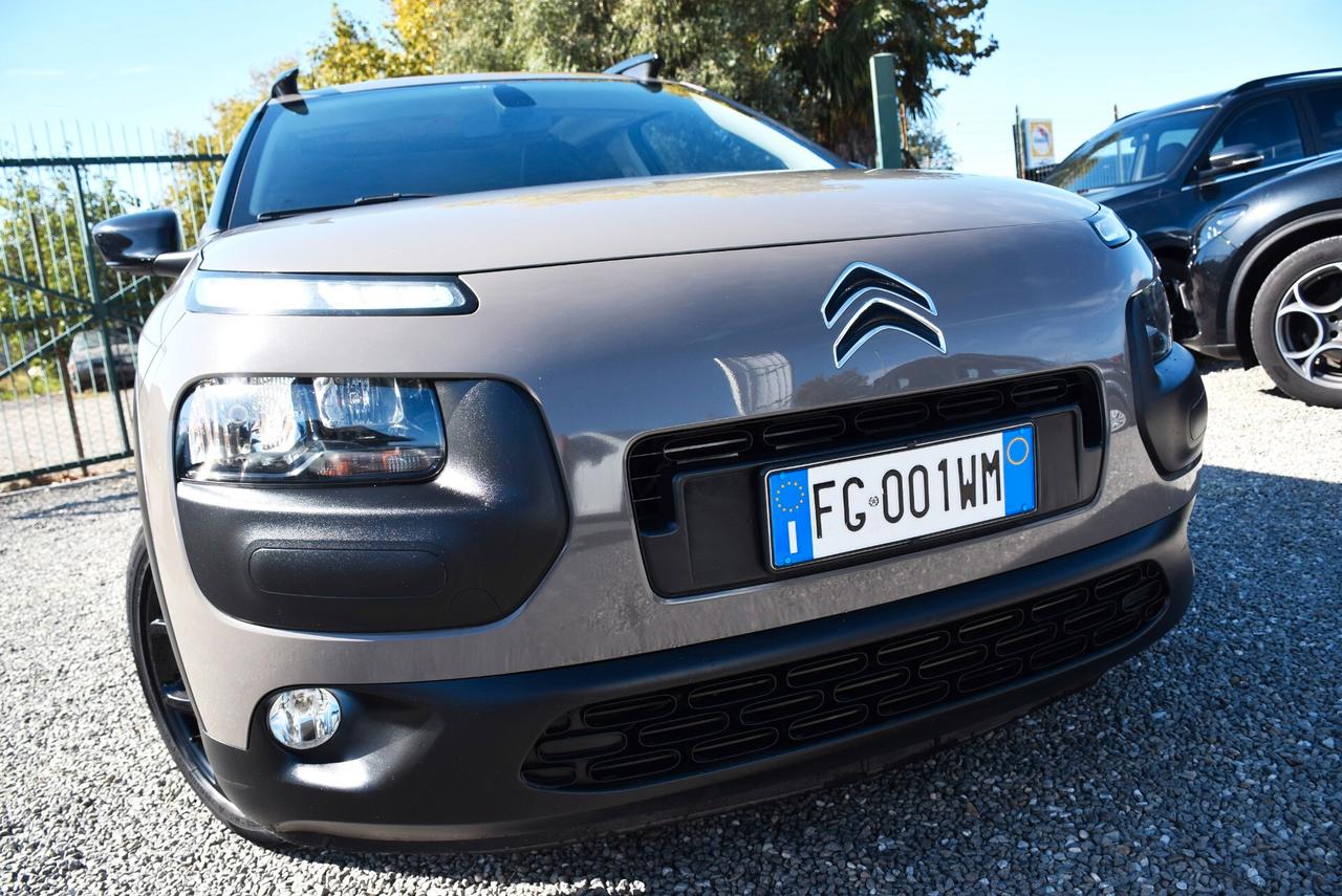 Citroen C4 Cactus AUTOCARRO CON POSTI E IVA DETR. 1.6HDi 100CV Shine TETTO NAVI SENSORI CRUISE