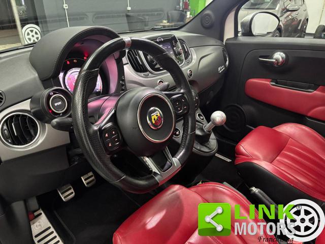 ABARTH 595 1.4 Turbo 165 CV TUR, PELLE, KM CERT.