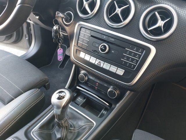 MERCEDES-BENZ A 180 d Sport km 116000 Navig Retrocam Euro 6