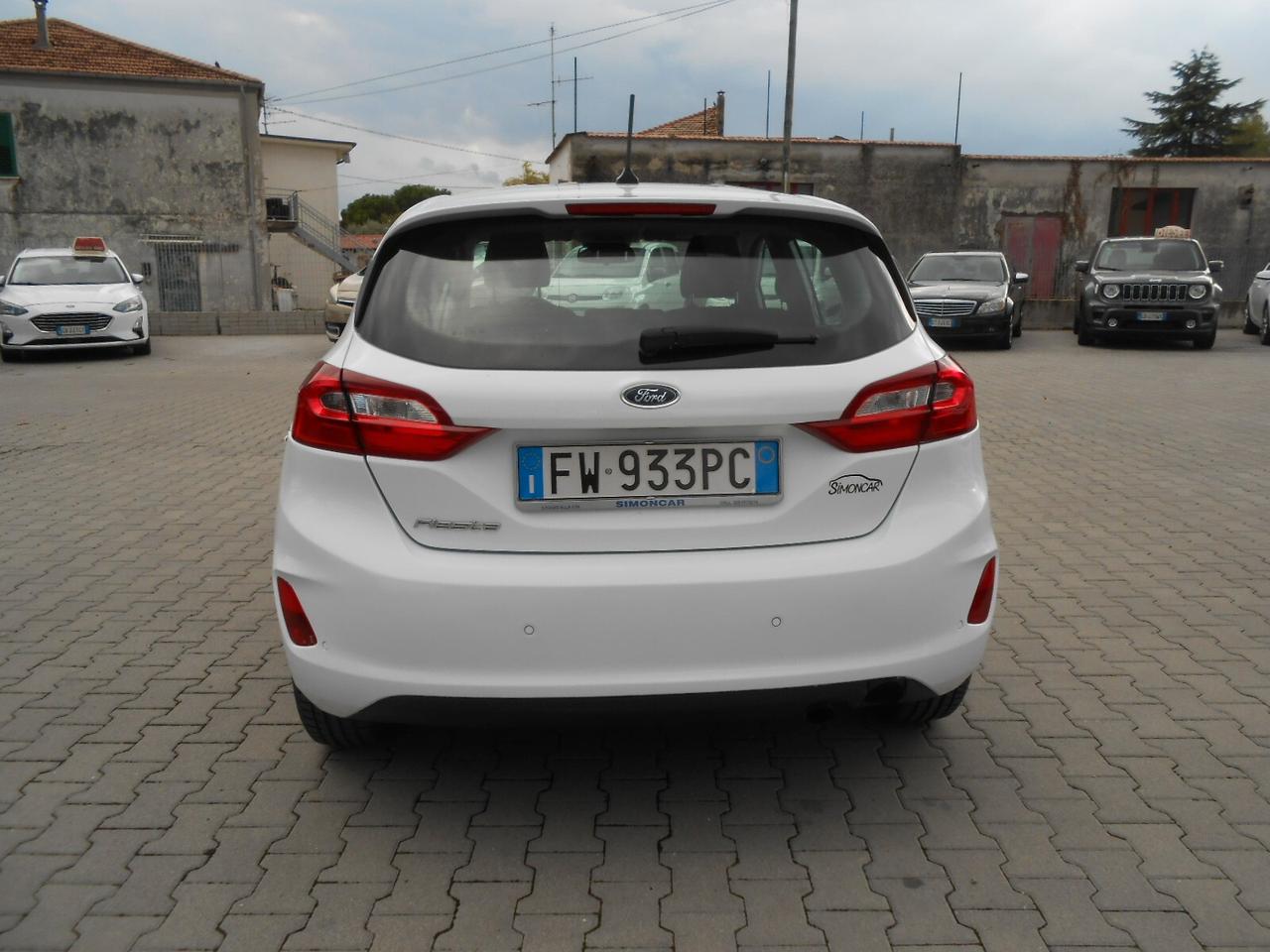 Ford Fiesta 1.5 Diesel Active EcoBlue