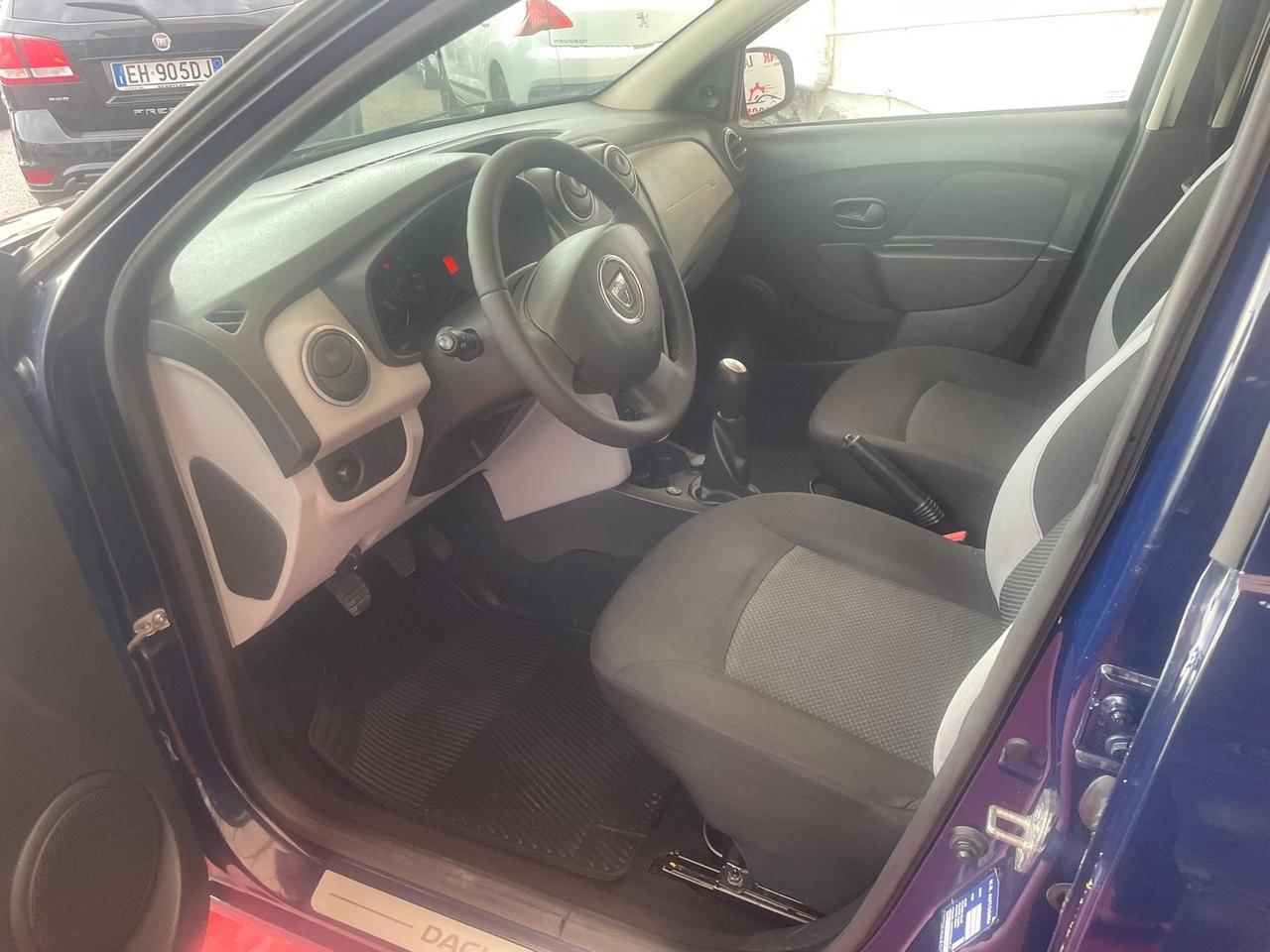 Dacia Sandero 1.2 GPL 75CV Lauréate