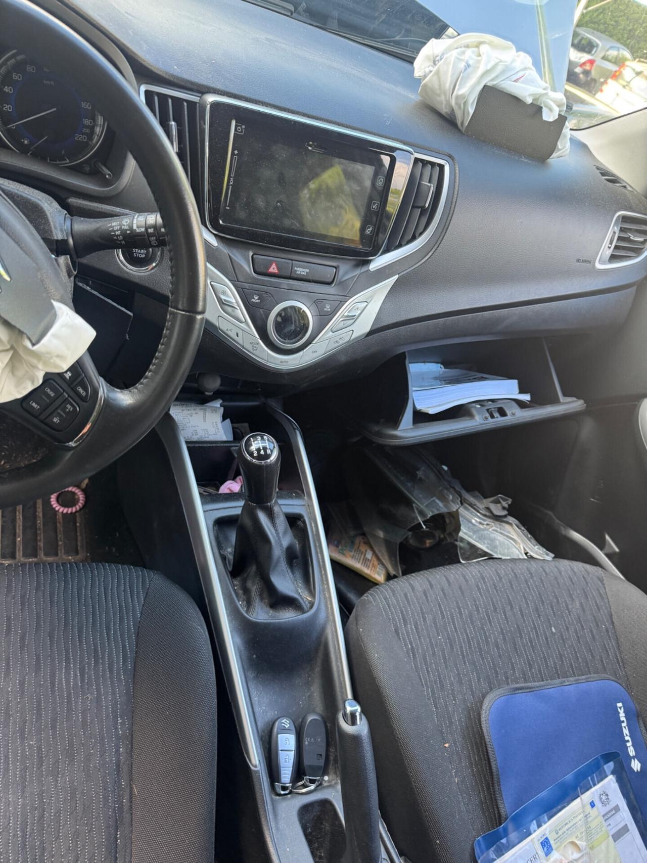 Suzuki Baleno 1.2 Hybrid Top Incidentatta
