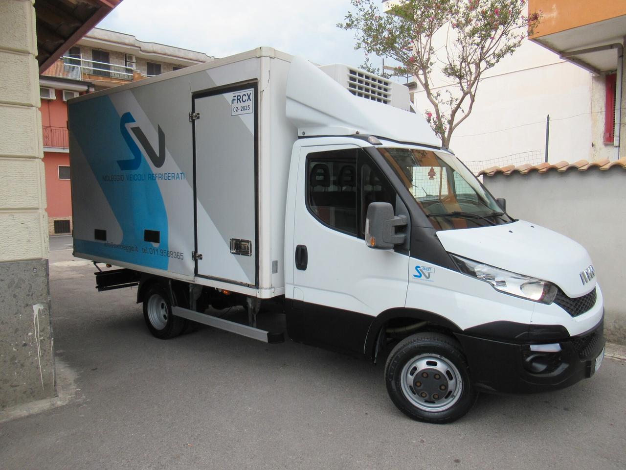 IVECO DAILY 35C15 3.0 MTJ ISOTERMICO CON CASSA FRIGO TERMO KING
