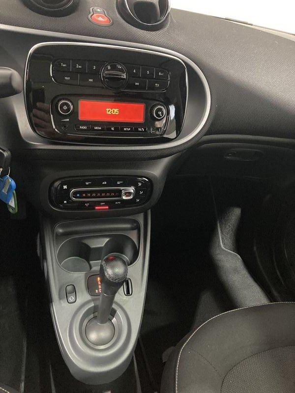 smart forfour 70 1.0 52kW passion