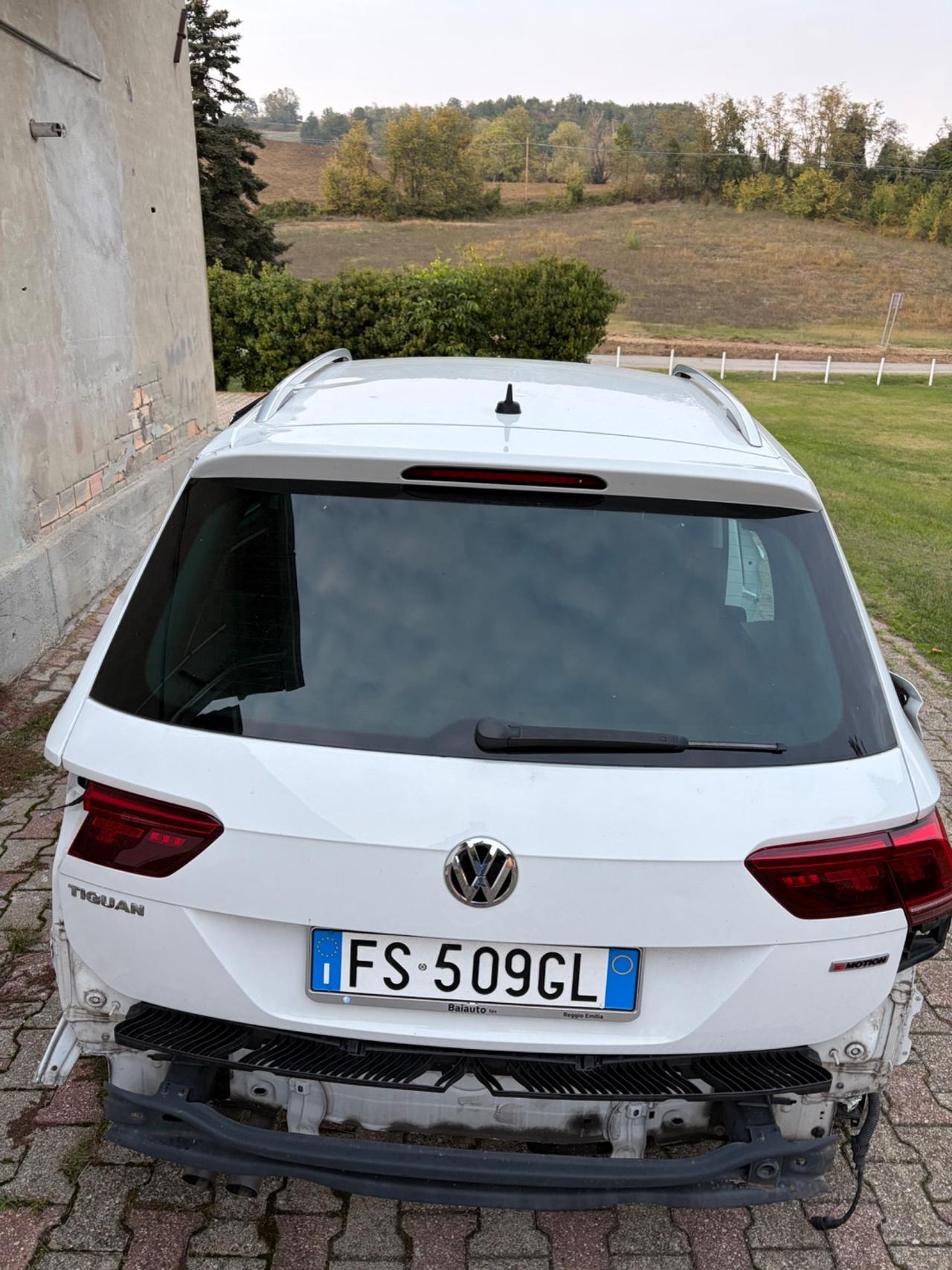 Tiguan 2.0 TDI DSG 4MOTION INCIDENTATO