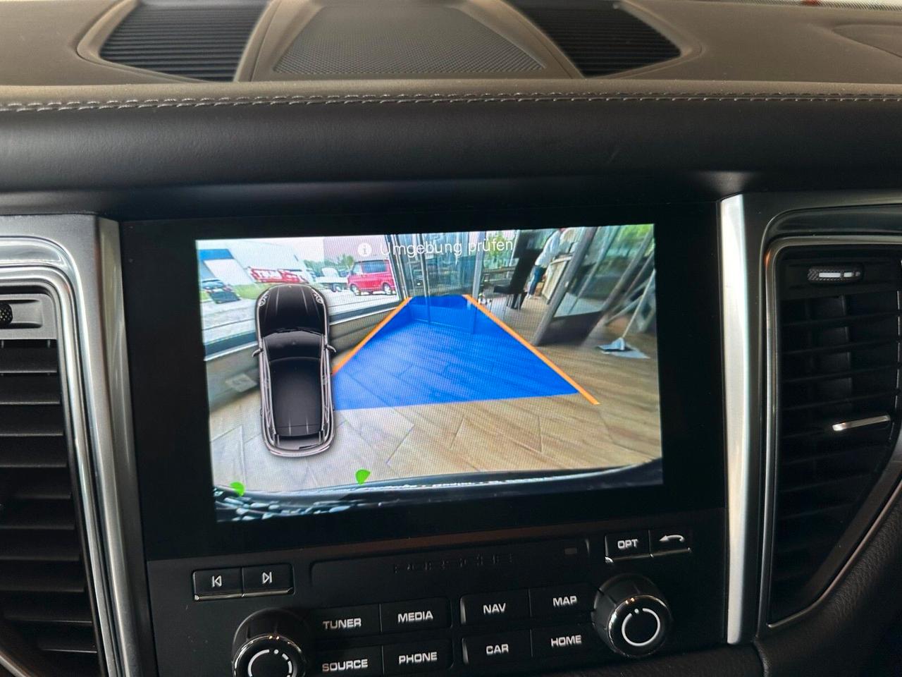 Porsche Macan 2.0 PDK, tetto panoramico, telecamera