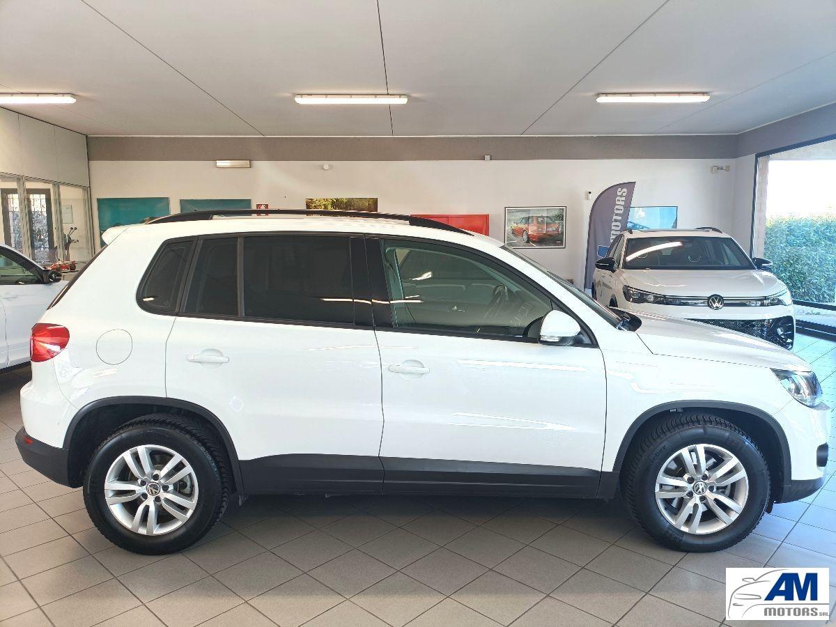 VOLKSWAGEN - Tiguan - TDI 110CV Trend & Fun BlueM. Tech.