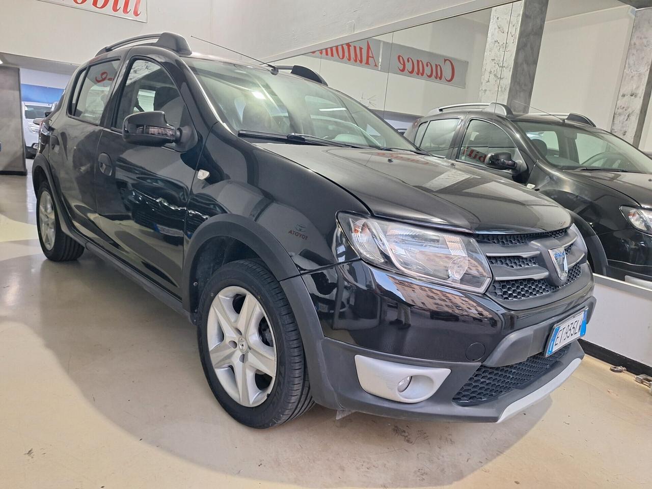 Dacia Sandero Stepway 1.5 dCi 90cv NAVI