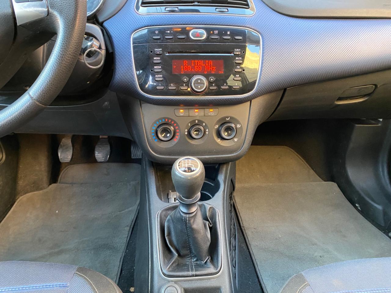 Fiat Punto Evo 1.4 GPL