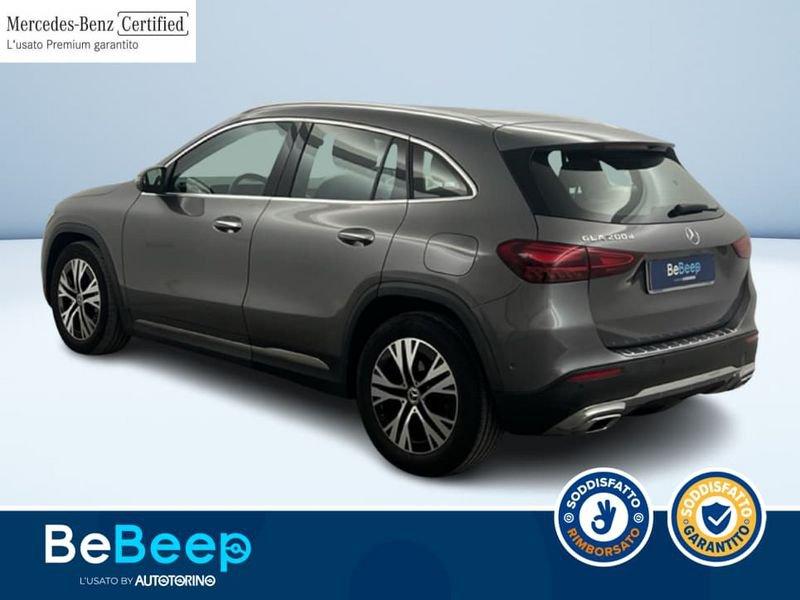 Mercedes-Benz GLA 200 D PROGRESSIVE ADVANCED PLUS AUTO