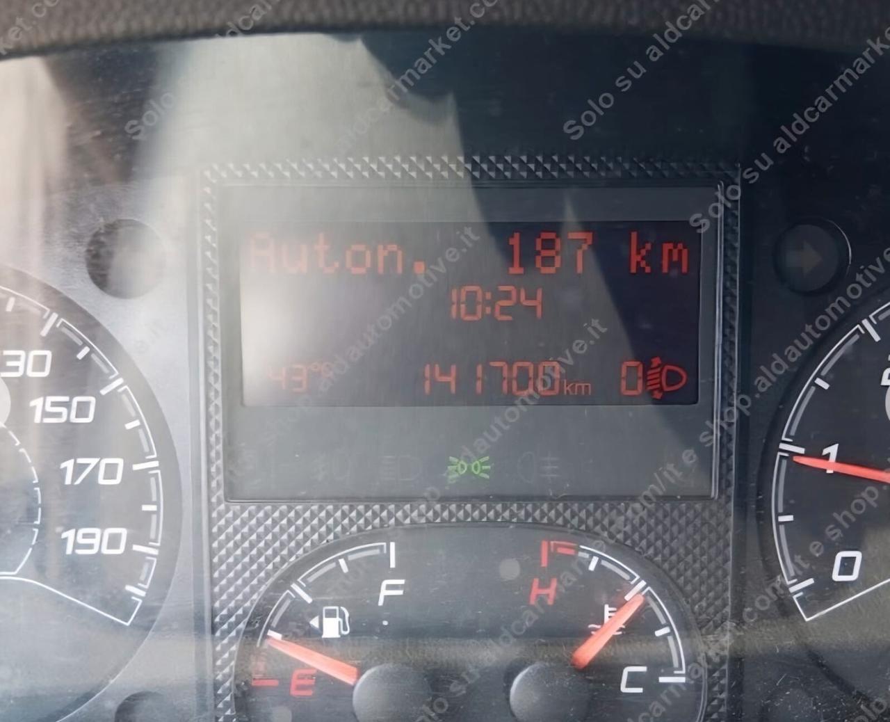 FIAT DUCATO MAXI 2.3 CASSONE 7 POSTI CON GRU
