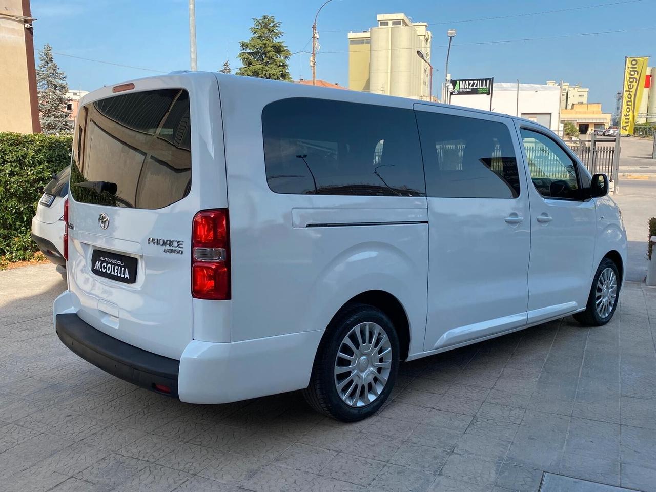 Toyota Proace Verso 2.0D 144 CV Lounge LUNGO 9 POSTI