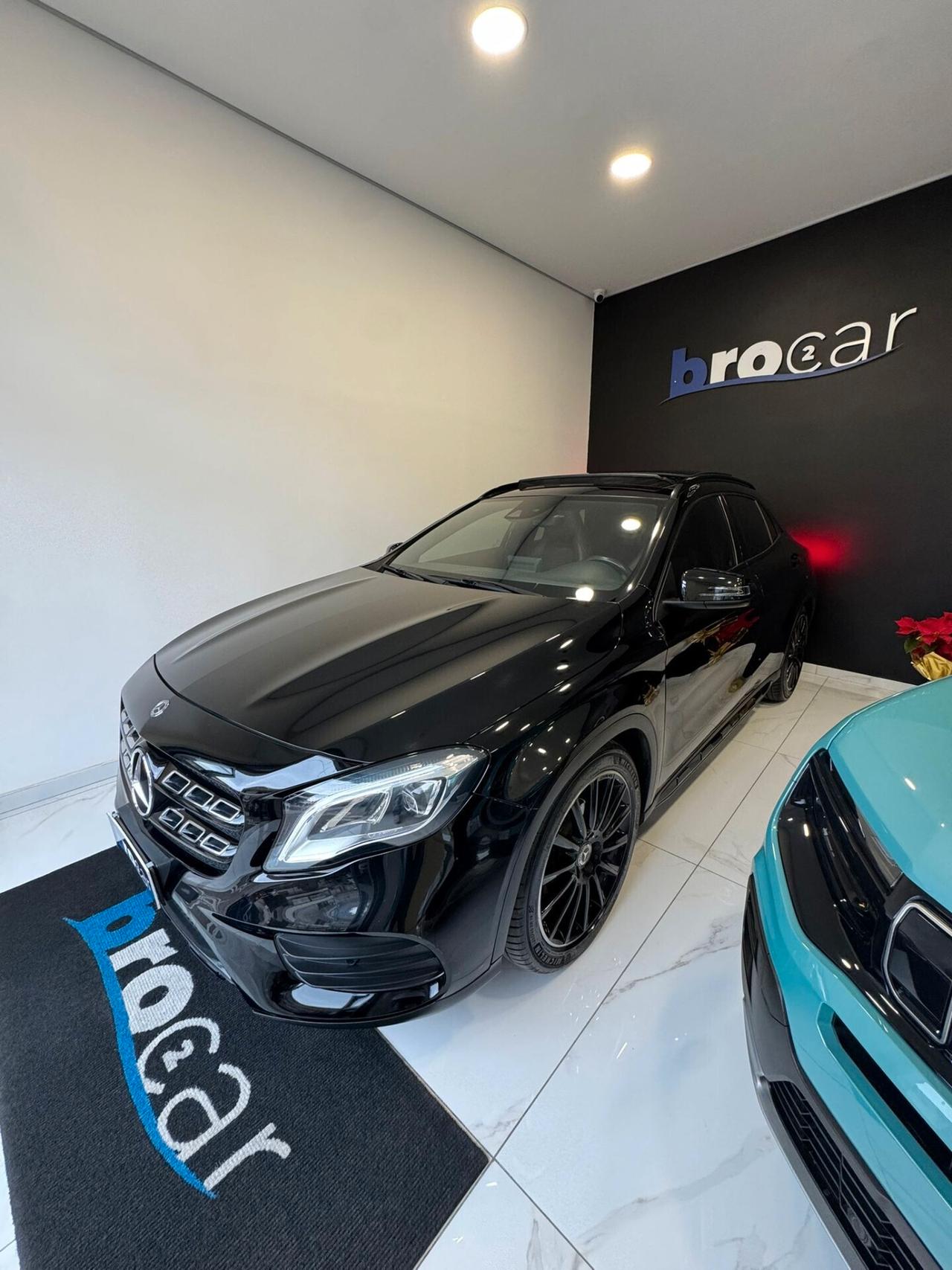 Mercedes-benz GLA 200 TETTO APRIBILE