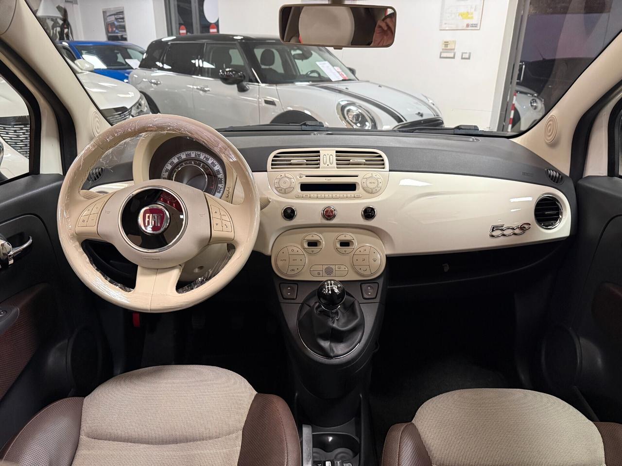 Fiat 500C 1.2 Lounge