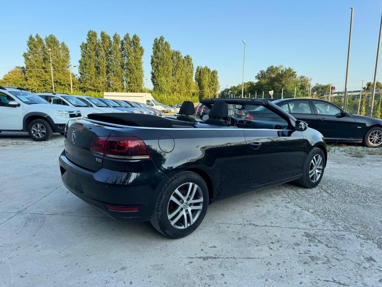 Volkswagen Golf Cabriolet 1.6 TDI SOLO EXPORT