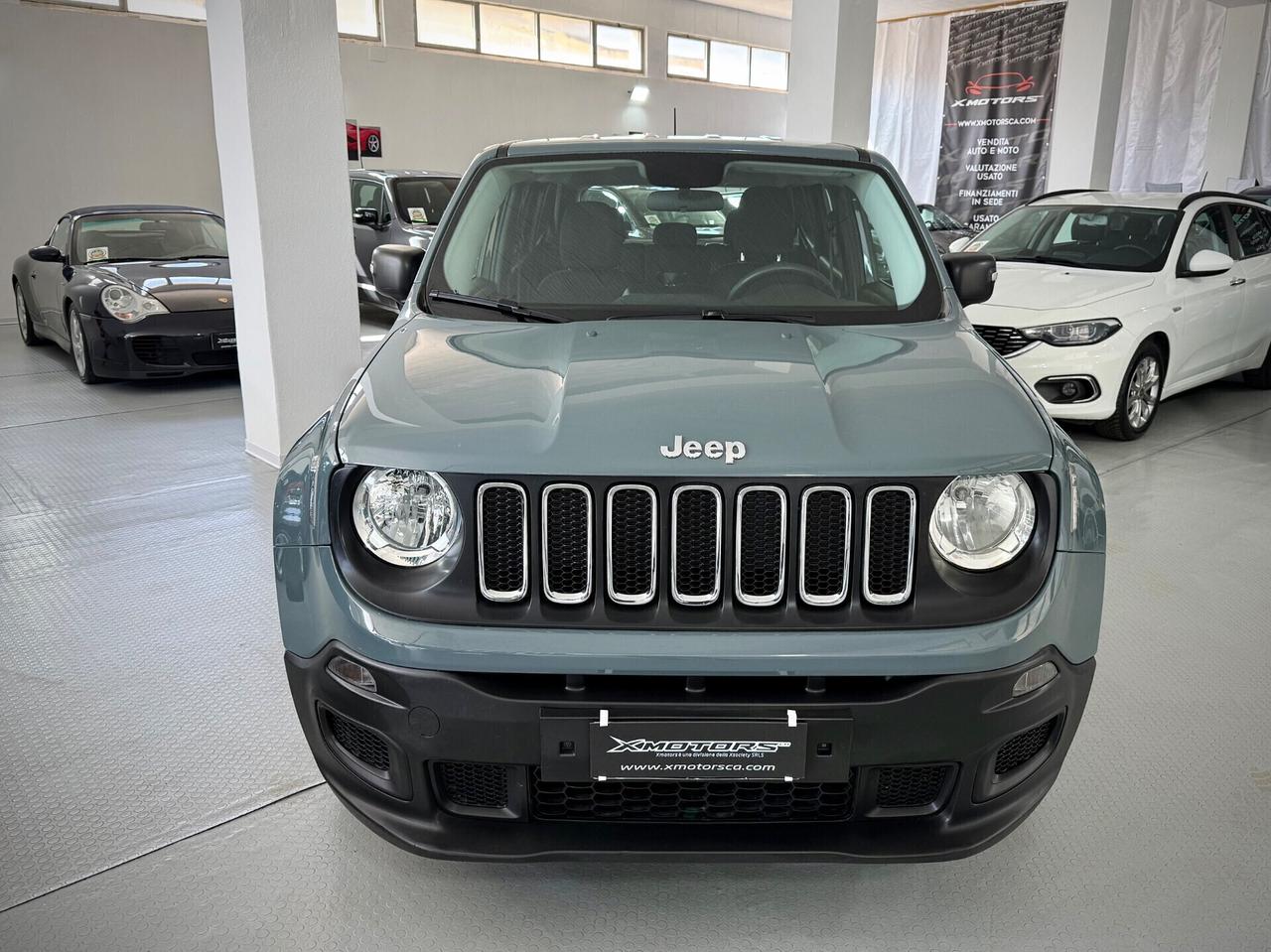 Jeep Renegade 1.6 E-TorQ EVO Longitude
