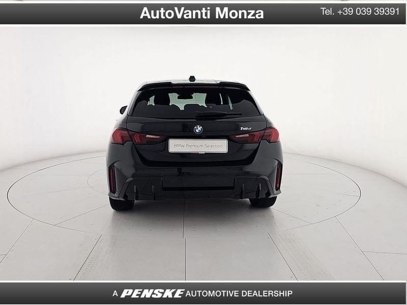 BMW Serie 1 118d MSport Pro + PNEUMATICI ESTIVI