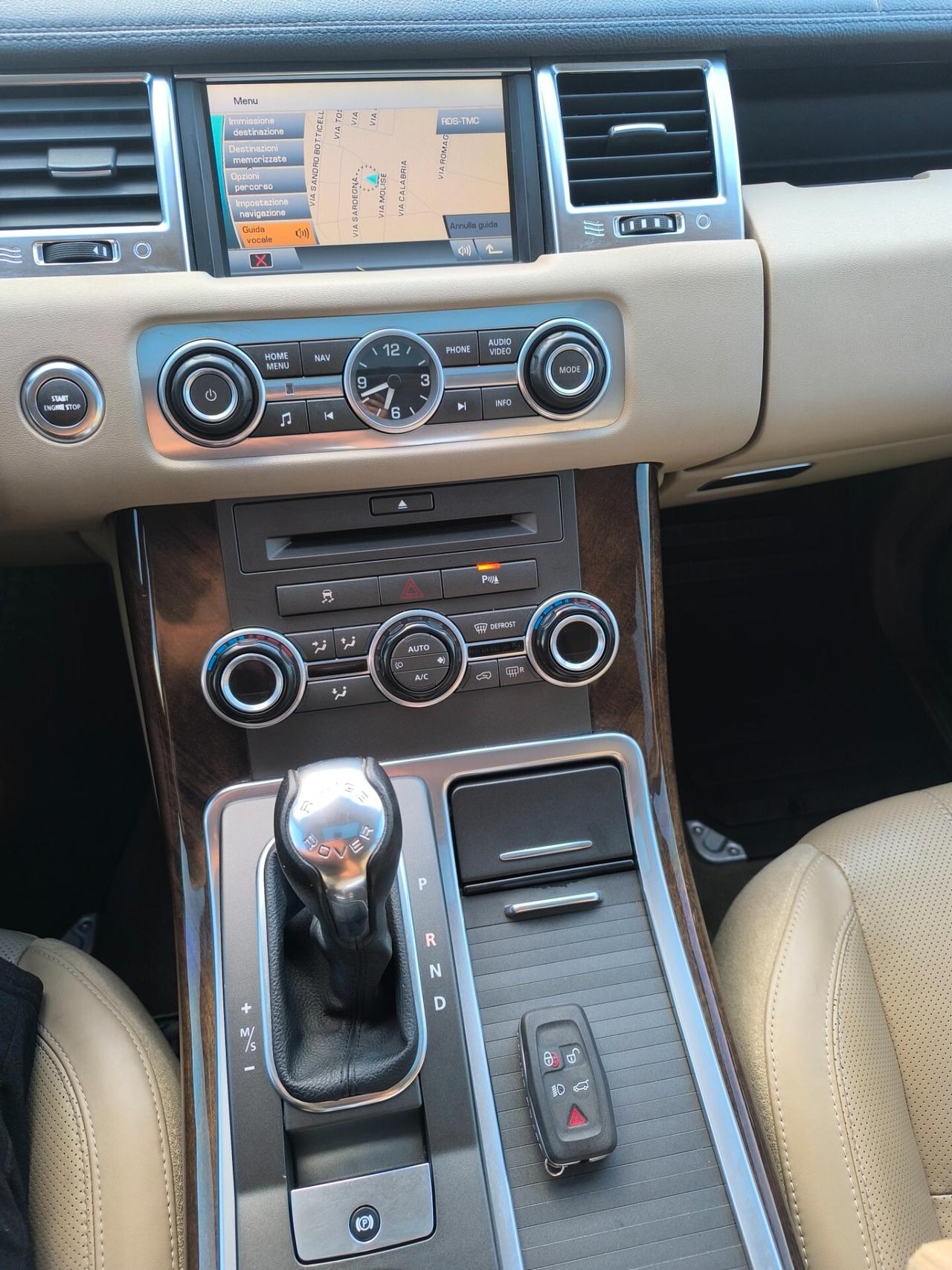 Land Rover Range Sport 3.0 SDV6 HSE perfetta in tutto
