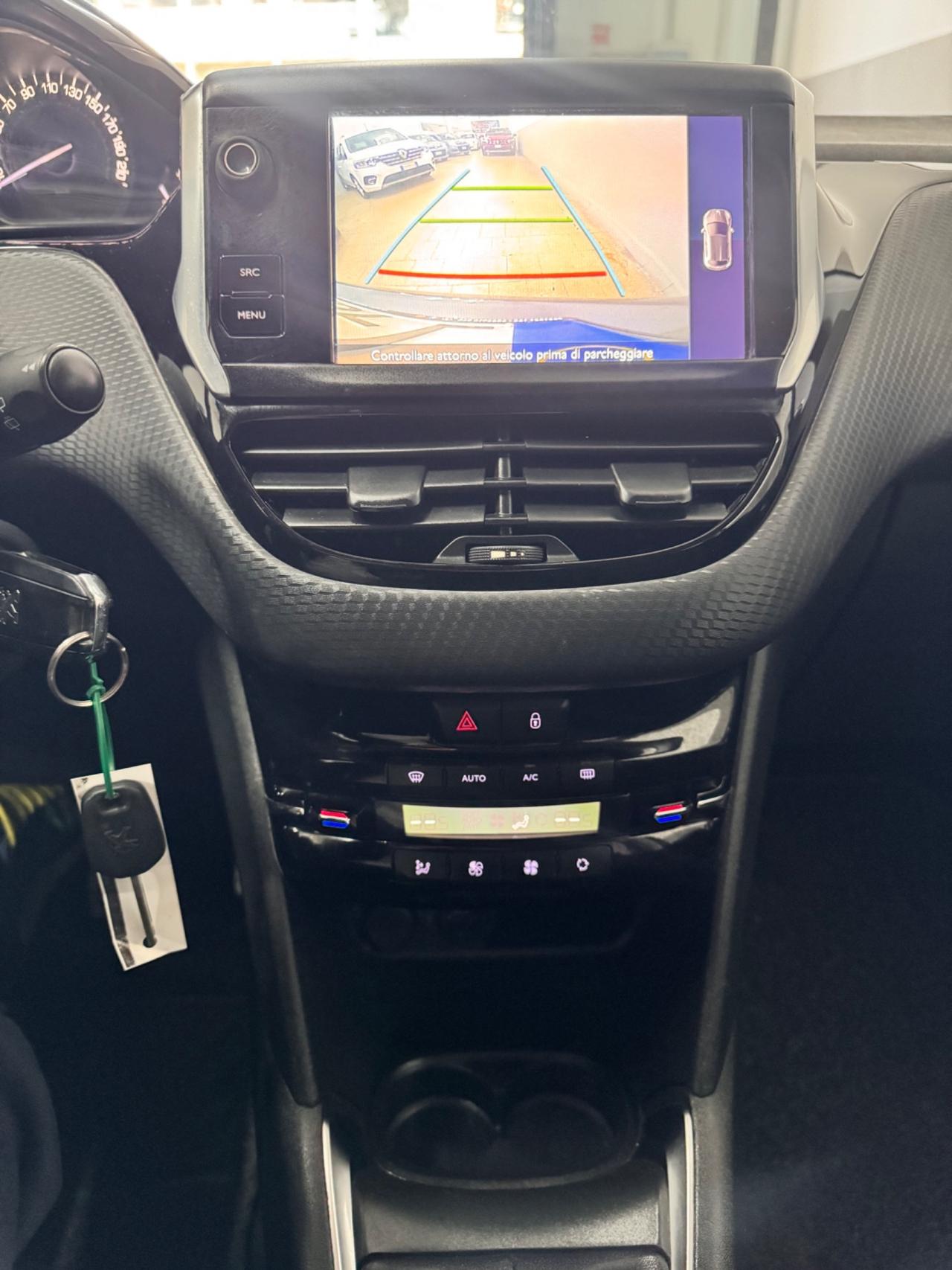 Peugeot 208 1.6 HDi 75 Cv 5 Porte Allure - 2017